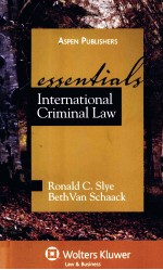 INTERNATIONAL CRIMINAL LAW