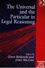 THE UNIVERSAL AND THE PATTICULAR IN LEGAL REASONING