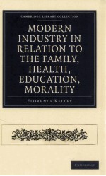 MODERN INDUSTRY IN RELATION TO THE FAMILY