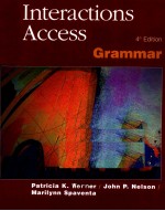 INTERACTIONS ACCESS GRAMMAR 4TH EDITION