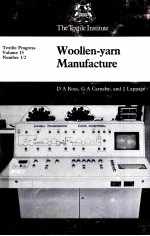 the textile institure woollen-yarn manufacture