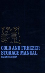 Cold and freezer storage manual seond edition