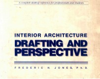 Interior architecture drafting and perspective