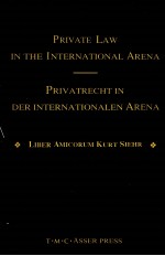 Private law in the international arena