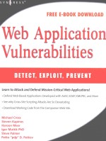 Web application vunerabilities : detect