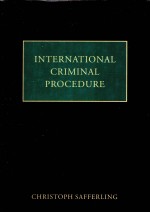 International Criminal Procedure