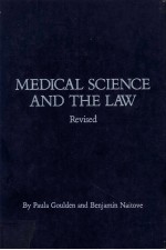 Medical science & the law