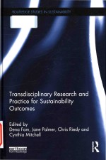 Transdisciplinary research and practice for sustainability outcomes