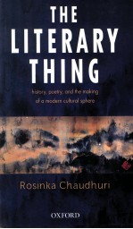 THE LITERARY THING