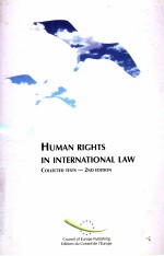 Human rights in international law