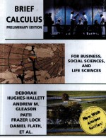 BRIEF CALCULUS FOR BUSINESS