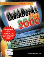 INTRODUCTION TO QUICKBOOKS PRO 2000