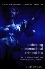 Sentencing in International Criminal Law