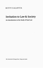 INVITAION TO LAW & SOCIETY