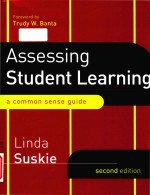 Assessing student learning: a common sense guide