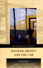 Hannah Arendt and the Law