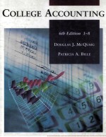 COLLEGE ACCOUNTING SIXTH EDITION 1-8