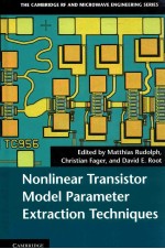 Nonlinear transistor model parameter extraction techniques