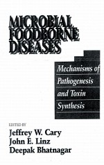 Microbial foodborne diseases : mechanisms of pathogenesis and toxin synthesis pt 1