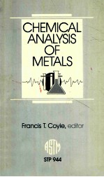 Chemical analysis of metals