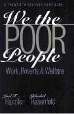 WE THE POOR PEOPLE:WORK