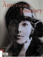 THE AMERICAN JOURNEY:A HISTORY OF THE UNITED STATES BRIEF THIRD EDITION VOLUME TWO