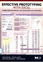 Effective prototyping with Excel : a practical handbook for developers and designers