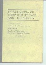 ENCYCLOPEDIA OF COMPUTER SCIENCE AND TECHNOLOGY   VOLUME 8