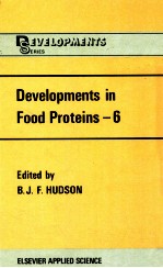 Developments in food proteins -6