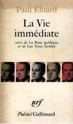 La Vie immédiate