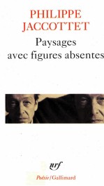 Paysages avec figures absentes