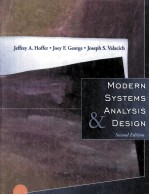 MODERN SYSTEMS ANALYSIS AND DESIGN SECOND EDITION