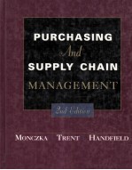 PURCHASING AND SUPPLY CHAIN MANAGEMENT SECOND EDITION