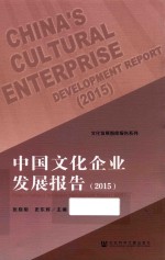 中国文化企业发展报告  2015版