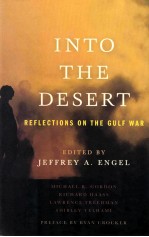 INTO THE DESERT REFLECTIONS ON THE GULF WAR