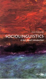 SOCIOLINGUISTICS A VERY SHORT INTRODUCTION