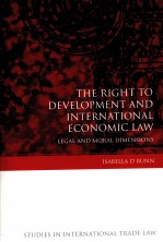 THE RIGHT TO DEVELOPMENT AND INTERNATIOAL ECONMIC LAE