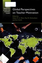 Global perspectives on teacher motivation