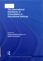 The international handbook of consultation in educational settings