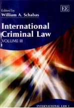 LNTERNATIONAL CRIMINAL LAW VOLUME III