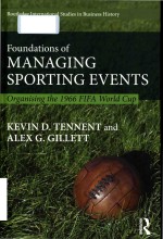 Foundations of managing sporting events: organizing the 1966 FIFA World Cup