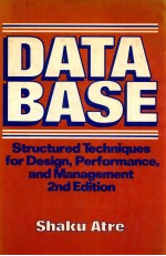 Data base : structured techniques for design