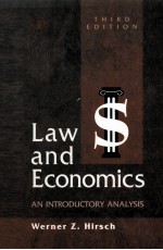 LAW AND ECONOMICS  AN INTRODUCTORY ANALYSIS  THIRD EDITION