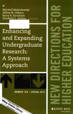 Enhancing and expanding undergraduate research: a systems approach