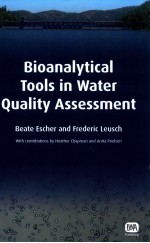 bioanalytical tools in water quality assessment