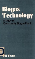 Bio-gas technology : a study of community bio-gas plant