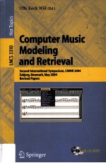 COMPUTER MUSIC MODELING AND RETRIEVAL SECOND INTERNATIONAL SYMPOSIUM