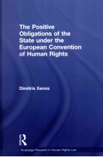 THE POSSITIVE OBIGATIOND OF THE STATE UNDER THE EUROPEAN CONVENTION OF HUMAN RIGHTS