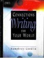 CONNECTIONS WRITING FOR YOUR WORLD