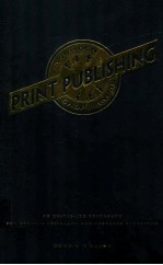 Print publishing : a Hayden shop manual